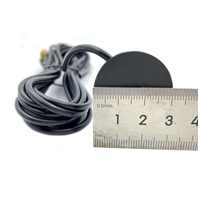 2.4G WIFI Bluetooth Small Suction Cup Antenna High Gain 12dBi SMA Male 3M Cable for Wireless Router Wireless Monitoring ZIGBEE