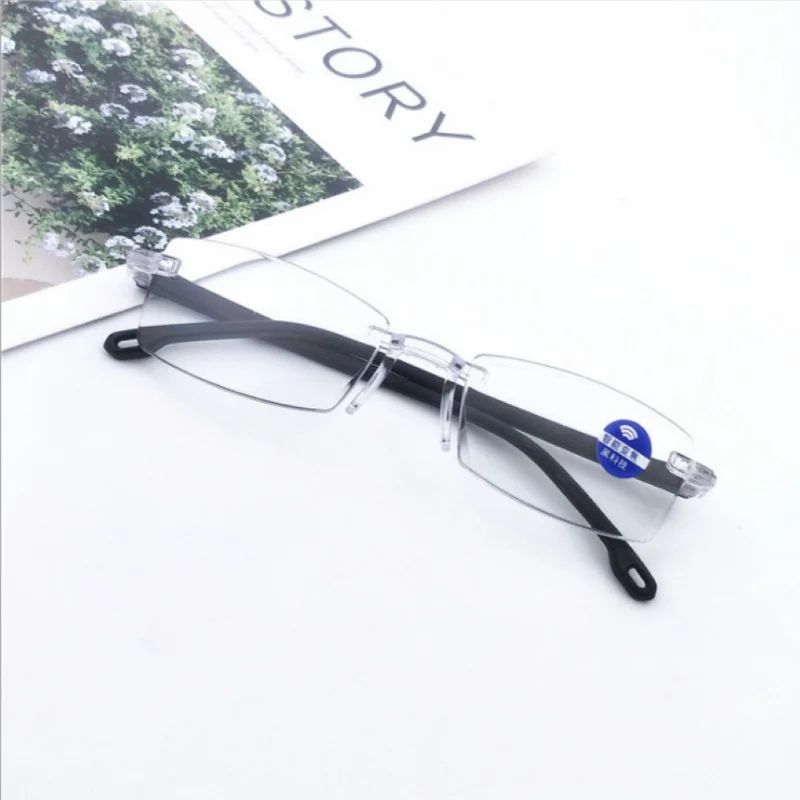 Fashion Reading Glasses Progressive Lens Women Men High Quality Blue Light Blocking Ultralight Eyewear +1.0 +1.5 +2.0 +2.5 +3.0