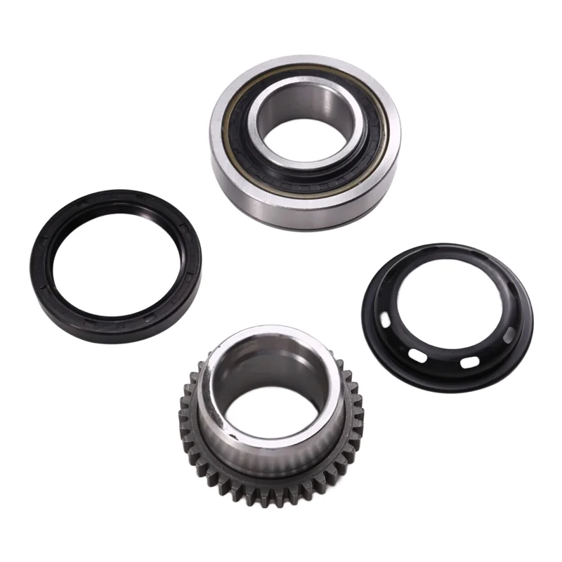 

A73X-For Suzuki Jimny Rear Wheel Hub Bearing Axle Bearing Spacer ABS Gear Ring Oil Seal Retainer Cover Protector Kits