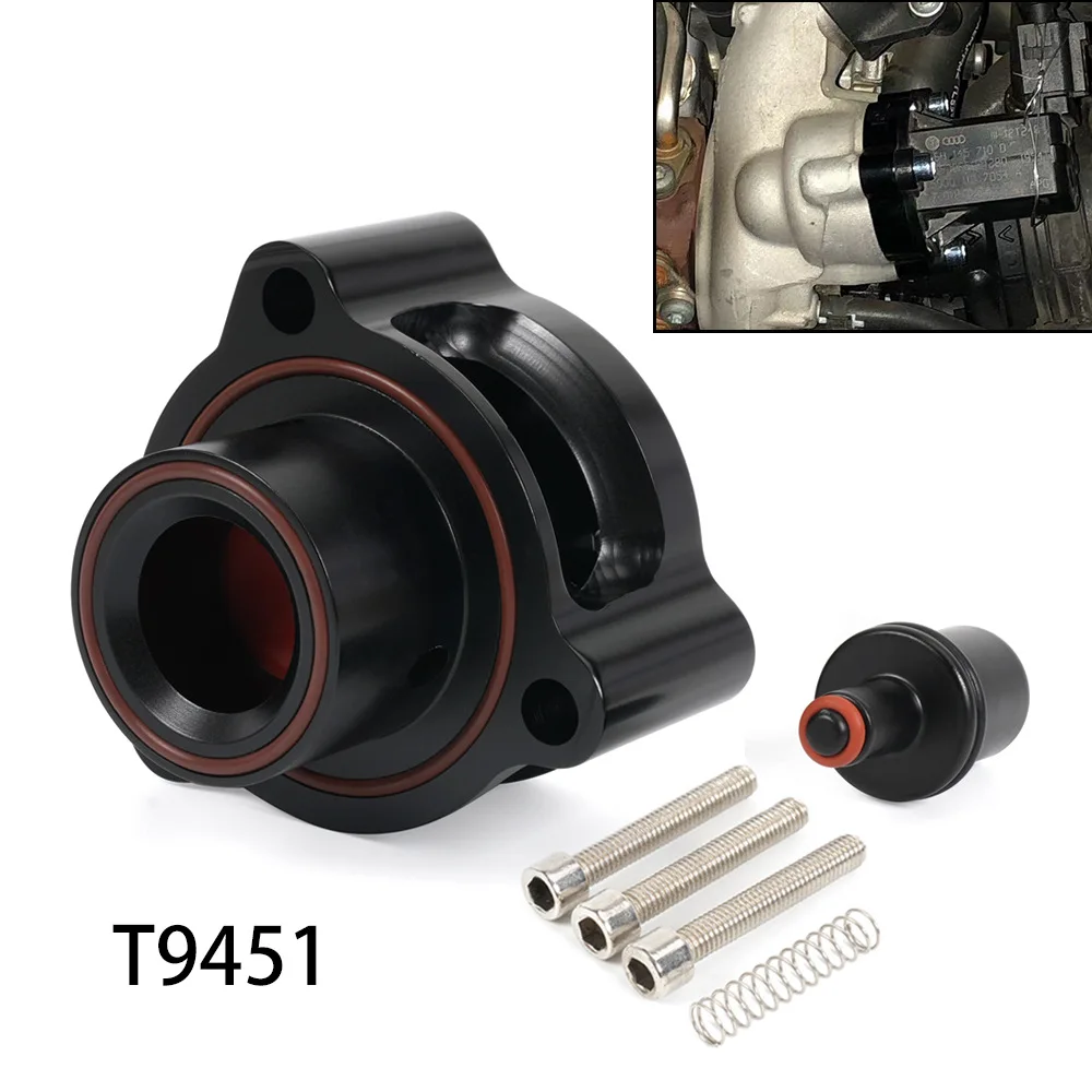 VTA DV+ Diverter Valve for VW Audi 2.0T - TFSI Blow-off Valve Adapter Base Upgrade T9451