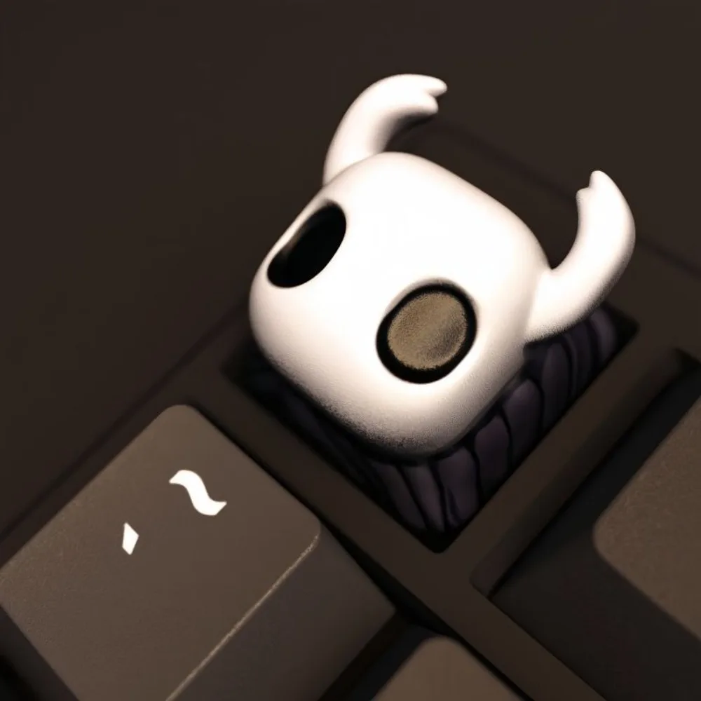 Game Skeleton Knight Keycap Mechanical Keyboard Cross-Switch Universal ESC Keyboard Decoration Birthday Gift