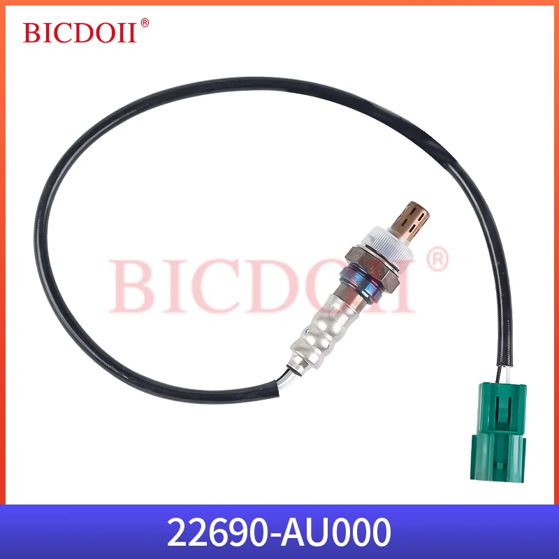 Car Air Fuel Ratio O2 Oxygen Sensor 22690-AU000 22690AU000 for 2000-2006 Nissan Almera V10 N16 Micra K12 Primera P12 Sentra Tita