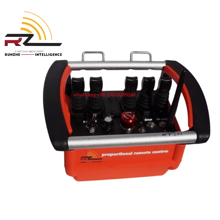 

Control Radio Hydraulic Lifts Truck Manipulator Excavator Crane Remote Wireless Kit