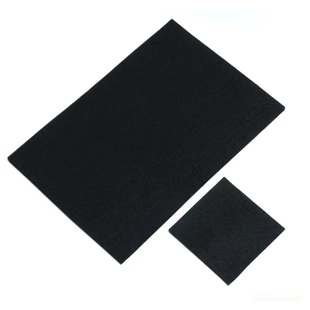 Fireproof Pad Black Welding Protective Blanket Insulation Pad High-Temperature Working Pad 30 * 20cm Fireproof Durable Camp