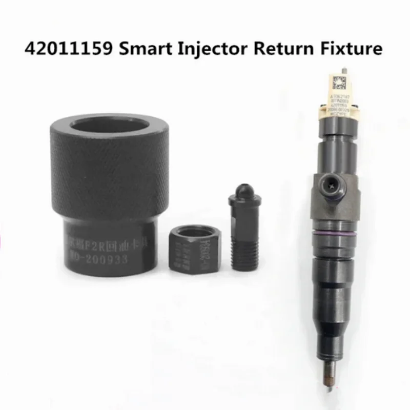 CRIN CRDI Diesel Injector Tool Oil Return Fixture Connector Adaptor Repair Tools for Delphi F2R