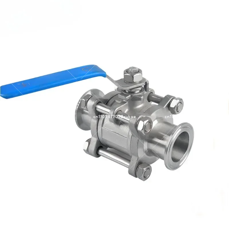 

Customized Motorized Ball Valve Hygienic Food Grade Ss316l 3 Piece Tri Clamp Manual Ball Valve