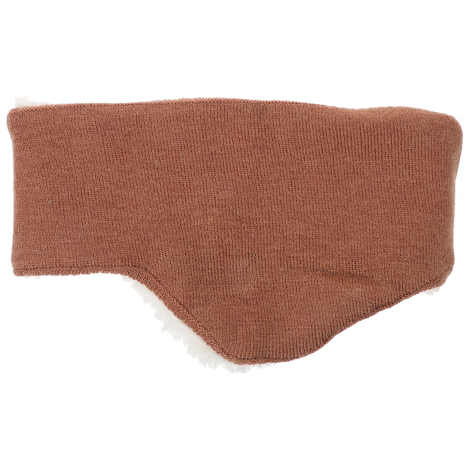 

Earmuffs for Sleep Lightweight Comfortable Elastic Design Ear Muffs for Adults Warm Covers Travel Mask Winter Brown