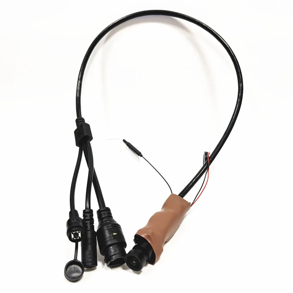 5MP POE Wifi Starlight Level Camera Mini Wifi 6 HI3516C Low Light Level Module miniaturization support 512G SD Card P2P 1T CPU