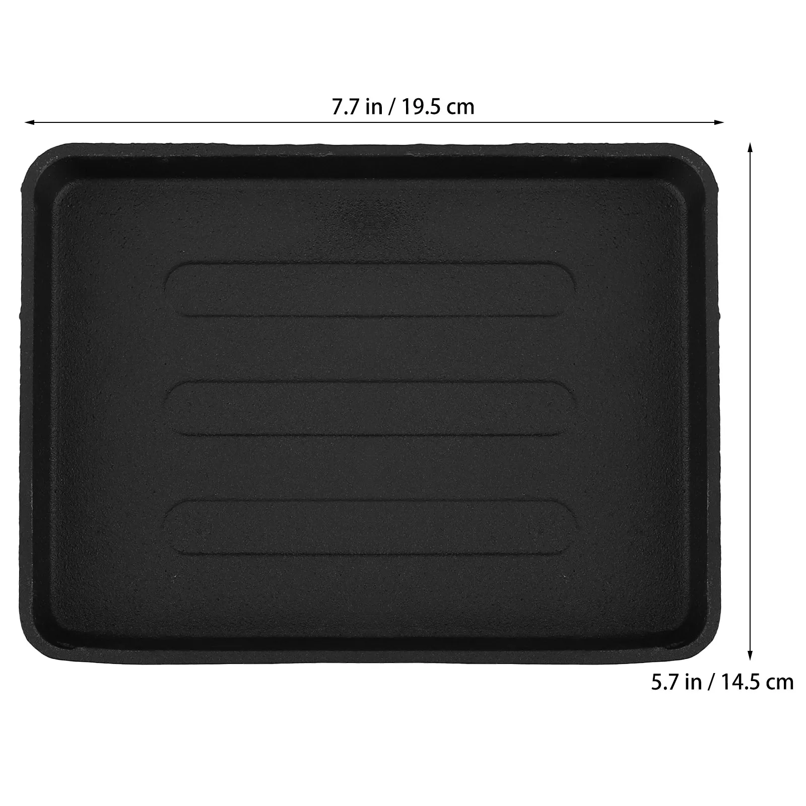 Heavy Duty Cast Iron Barbecue Grill Plate Large Cooking Surface for Steak Vegetables Chicken Fish Easy Clean Bbq Accessories view 3
