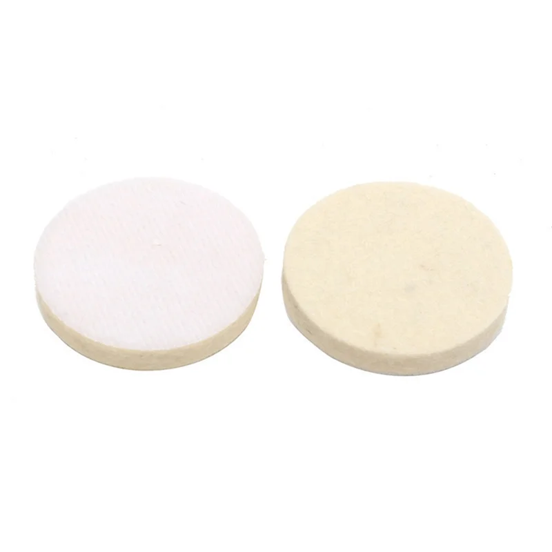 

ABRW-20Pcs/Set Watch Glass Polishing Kit Glass Cleaning Scratch Removal Polishing Pad Wheel Backing Pad