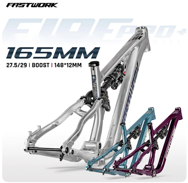 

Велосипедная рама с мягким хвостом, эндуро, алюминиевый сплав, MTB Mountain 29/27,5er, 4 звена, DH XC AM MTB Boost 148 мм DPD