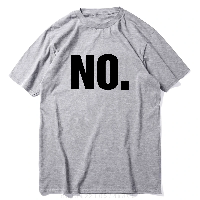 The IT Crowd ROY NO Simple Letter maglietta da uomo 2025  Cotton  Tee Top