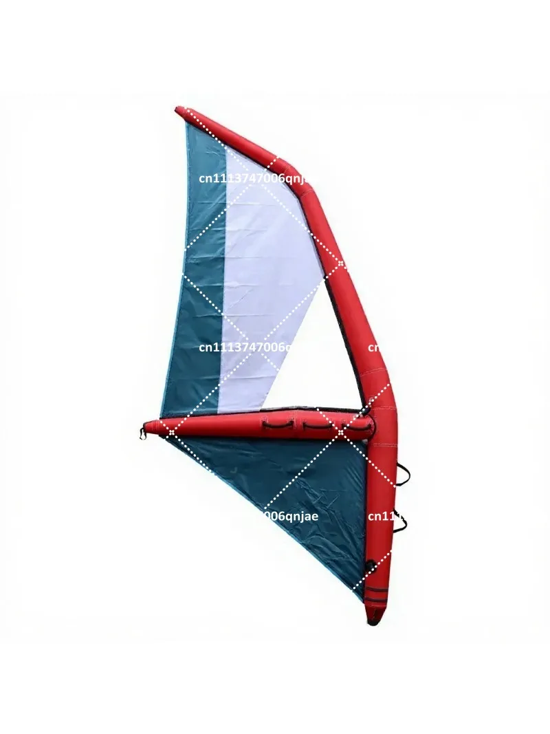 Inflatable Sail for Windsurfing SUP Board Surfboard Wind Surf Sailing Racing Water Sports