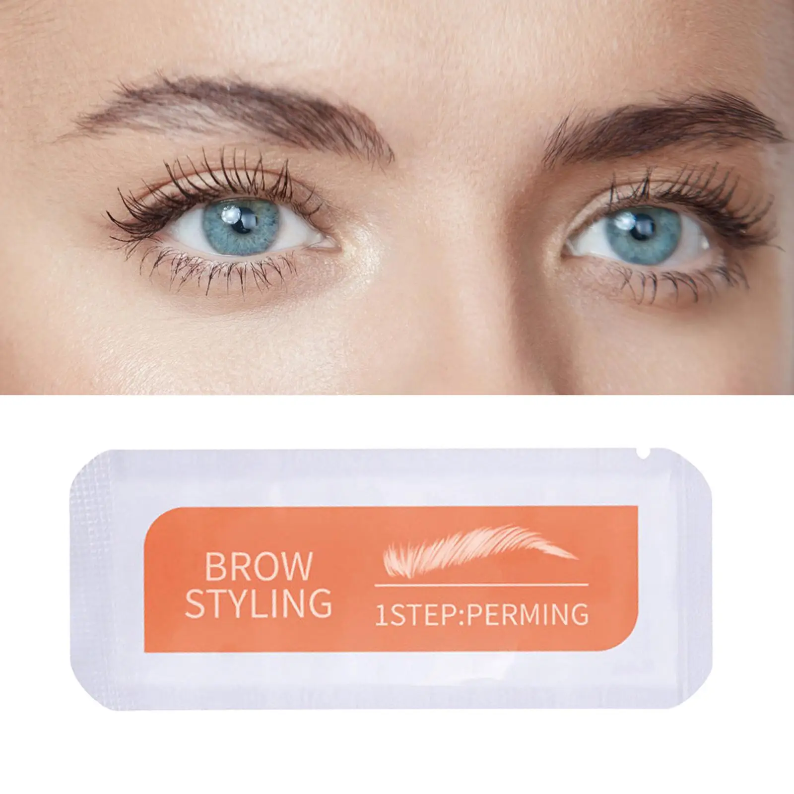 2 Pieces Eyebrow Ironing Portable Disposable for Salon Home Use Novices