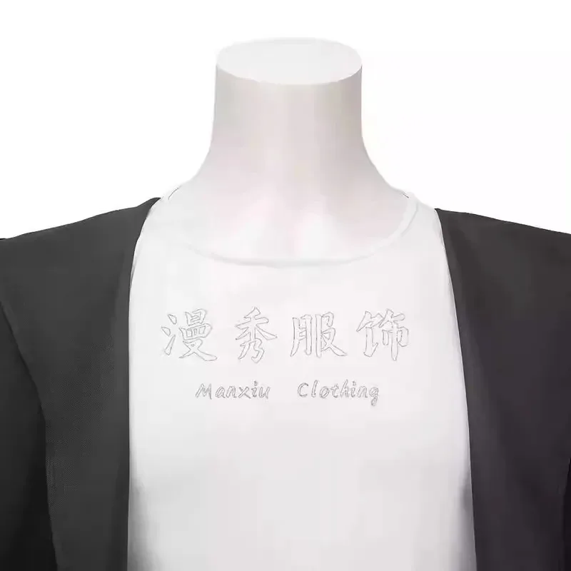 أزياء أنيمي نايت كيلر سونغ جين وو جينوو التأثيرية معطف واق من المطر للنساء والرجال مقاس مخصص للهالوين