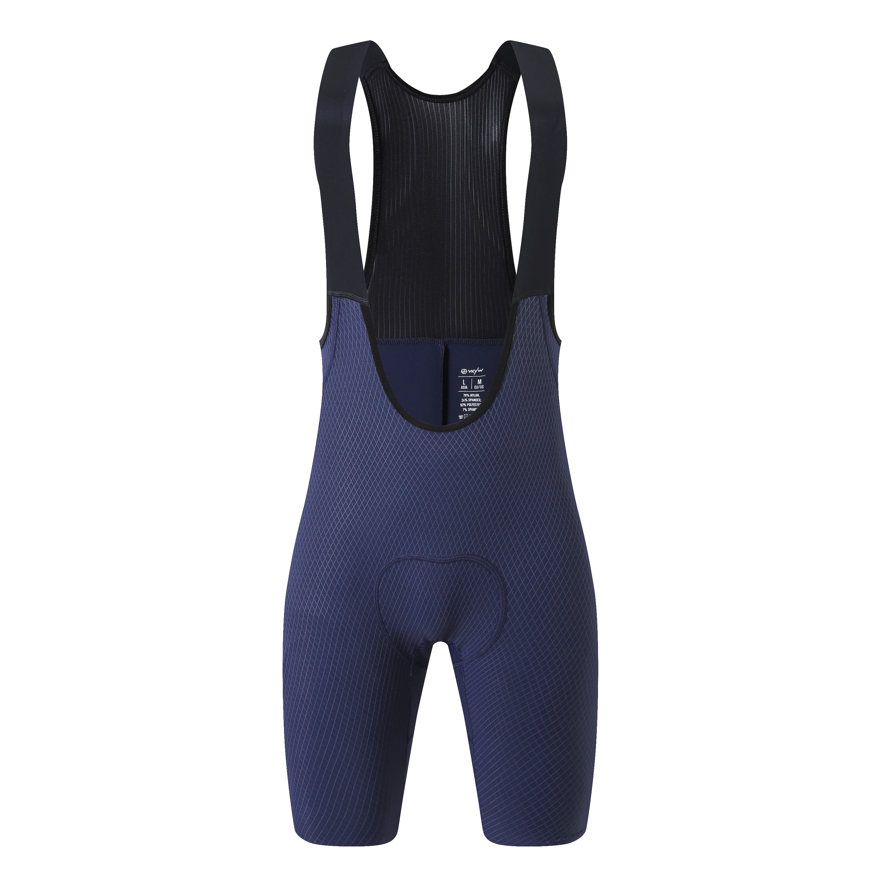 YKYWBIKE 2026 Sommer Radsport-Trägerhose für Herren Nahtlose Fahrrad-Trägerhose Kurze Hose 7 Stunden Langstrecken-Slim-Fit – Detail 10