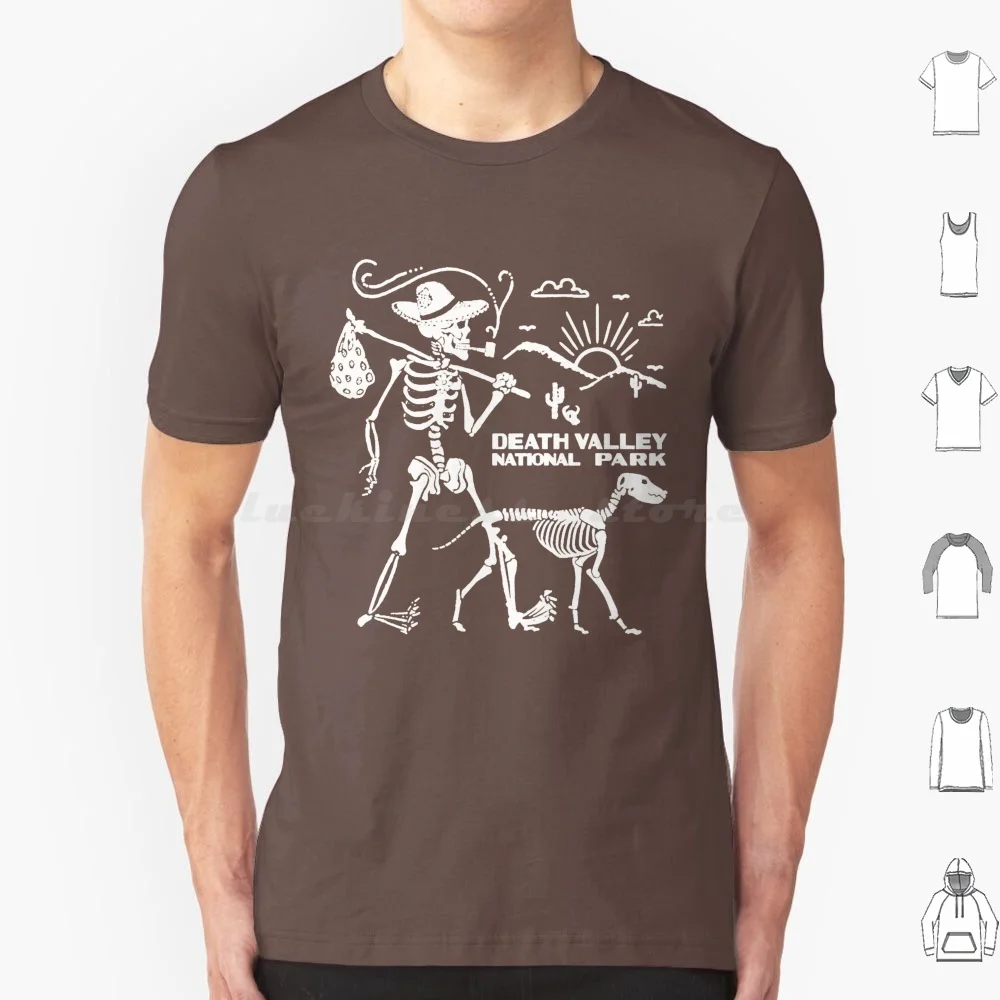Death Valley Hiking Campings Joshua Tree Vintage National Parks Yellowstone Yosemite Appalachian Trail T Shirt 6xl Cotton Cool