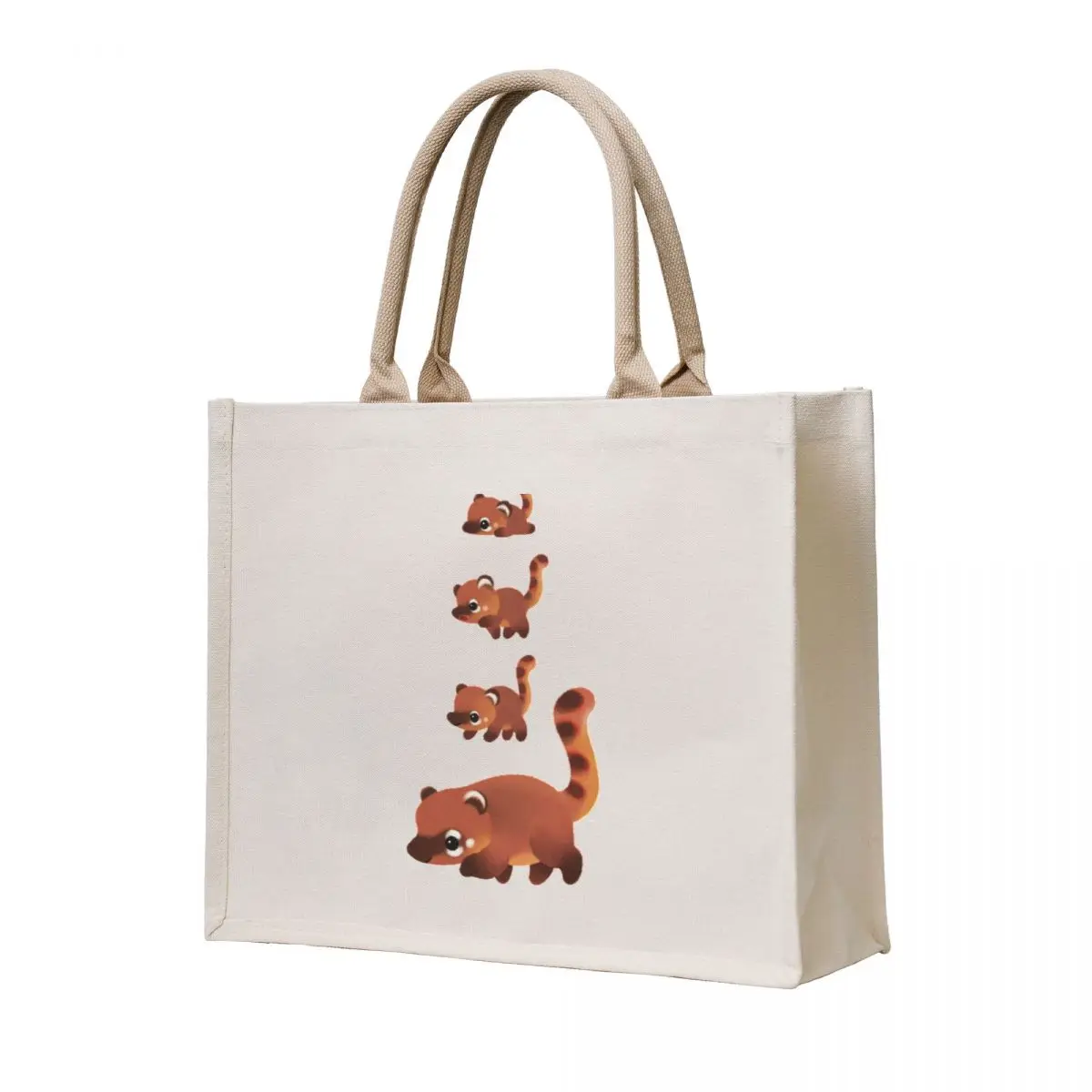 

Coati family Tote Bag tote bag canvas Handbags sac pour femme reusable shopping bags