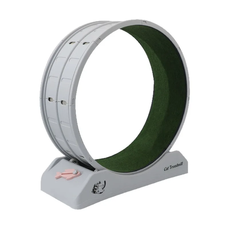 

Cat Running Treadmill Roller Fitness Sports PP Plastic Large Toy Round Cat Furniture Treadmill Exercise Wheel Toy Supplies