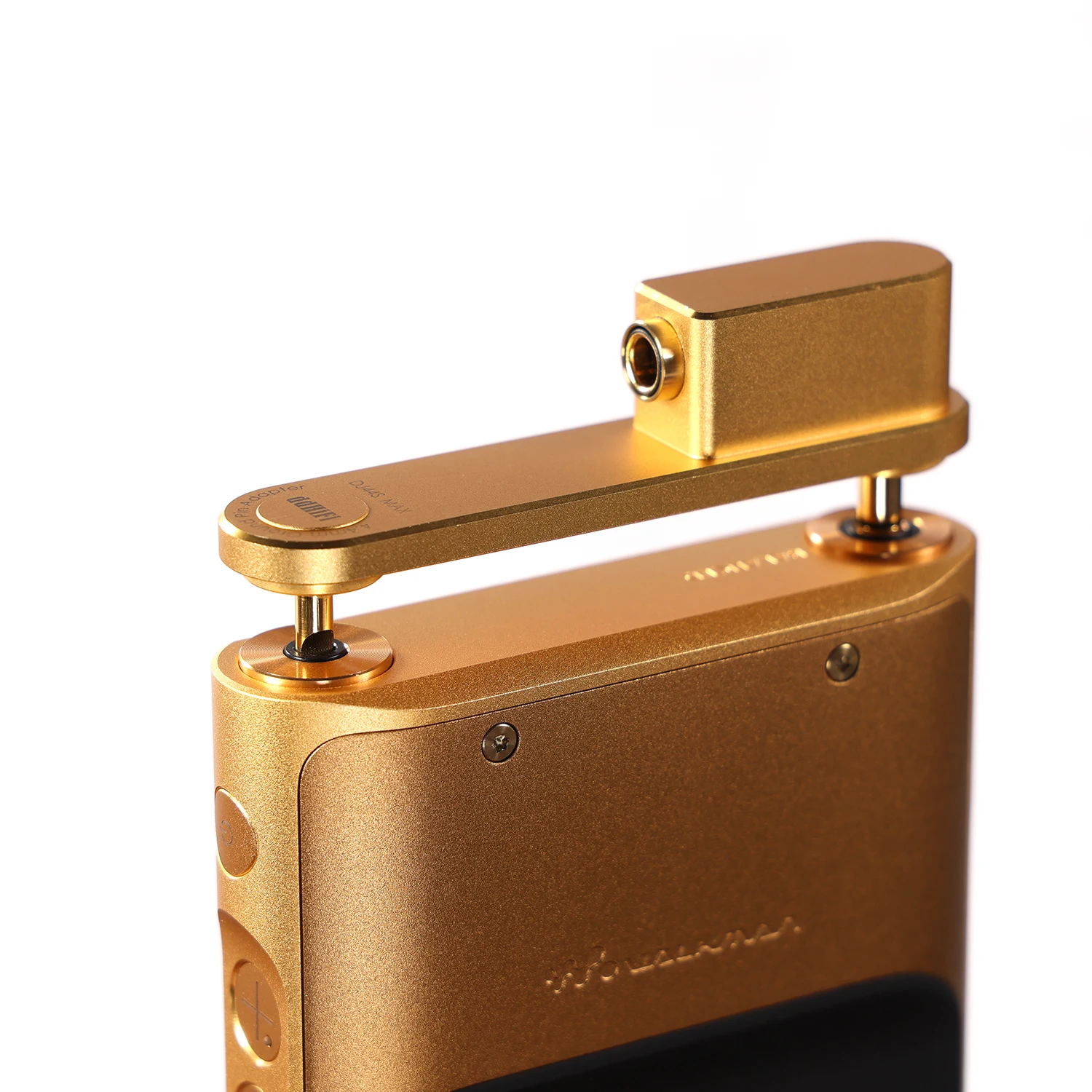DD ddHiFi DJ44S MAX Ground Pin Adatper، مصممة خصيصًا لمشغلات الموسيقى المتميزة SONYs NW-WM1AM2 وNW-WM1ZM2