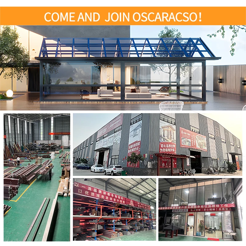 غرفة نوم زجاجية أوتوماتيكية، عملية يدوية، دفيئة للمنزل والحديقة والأنشطة الخارجية، هيكل من الألومنيوم لغرفة الشمس #4