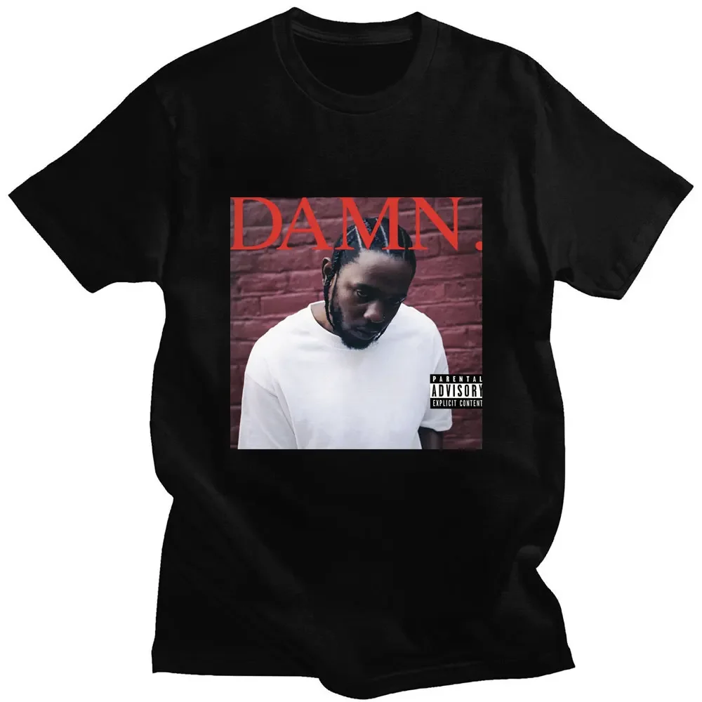 Rapper Kendrick Lamar Damn T Shirt Men Woman Music Album Mr. Morale and The Big Steppers T Shirts o-neck Hip Hop Cotton Tees