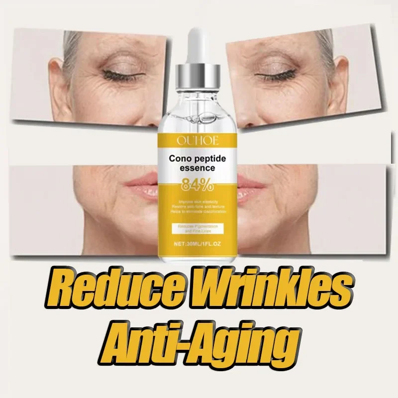 

Anti Aging Moisturizing Reduce Facial Wrinkle Essence Firms Facial Skin Diminishes Fine Lines Around The Eyes Wrinkle Serum