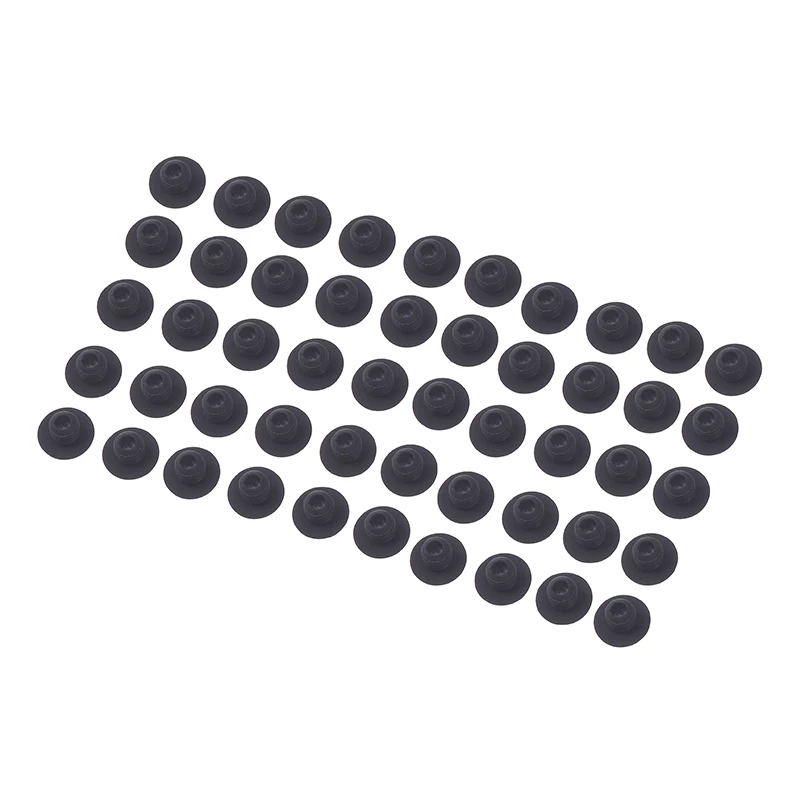 أقفال خطاف Pegboard مناسبة لخطافات الوتد ، سدادات ربط ، منظم الأدوات ، 50 *