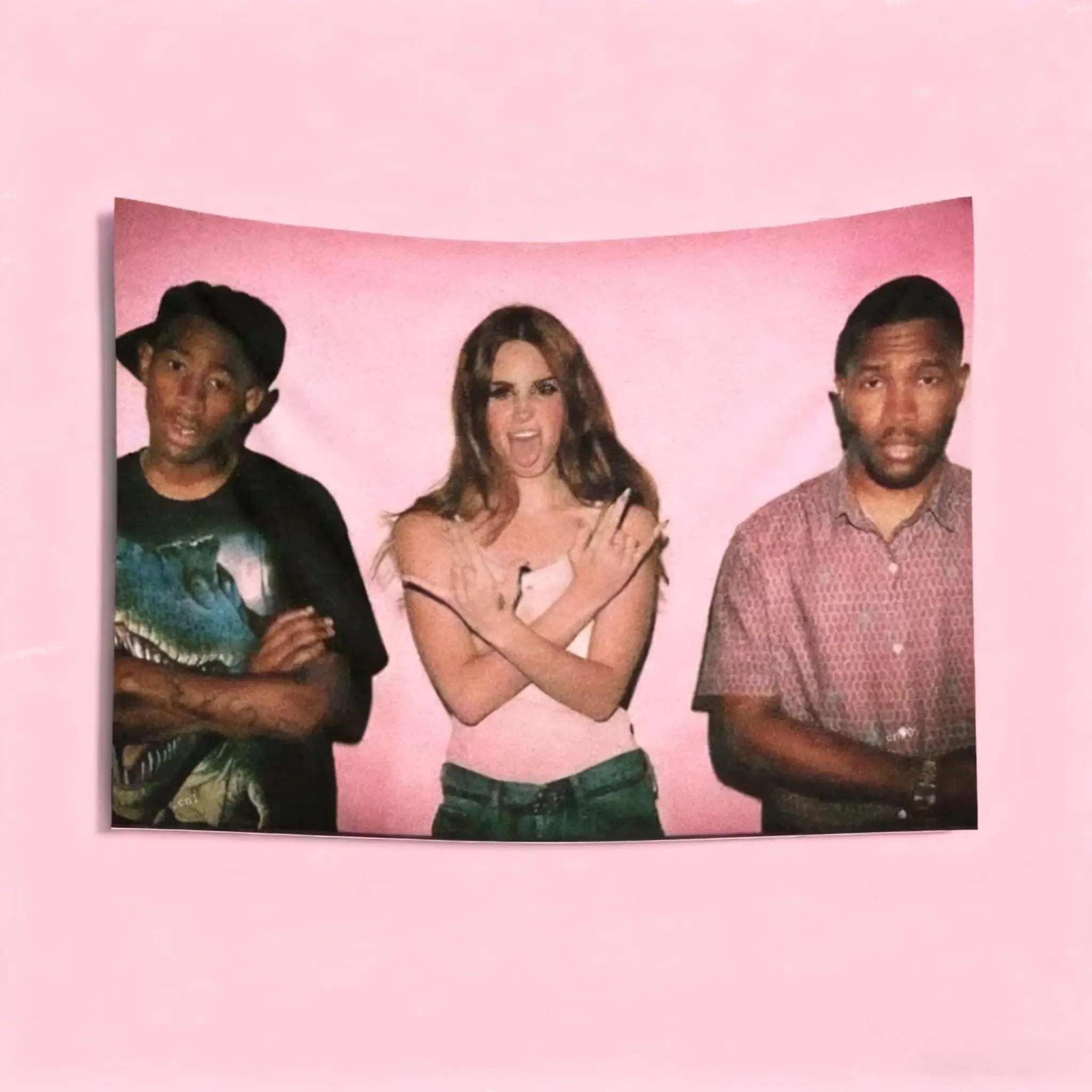 لانا ديل ري فرانك أوشن تايلر الخالق نسيج جدار الفن شنقا لغرفة النوم غرفة النوم أو غرفة المعيشة نسيج المنزل