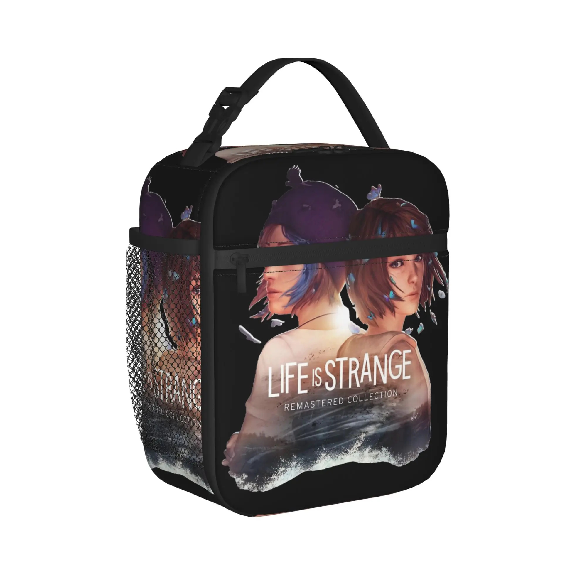 Life is Strange Remaster Insulated Lunch Bags Cooler Bag Reusable,Lunch Container  Large Tote Lunch Box Food Bag Beach  Outdoor