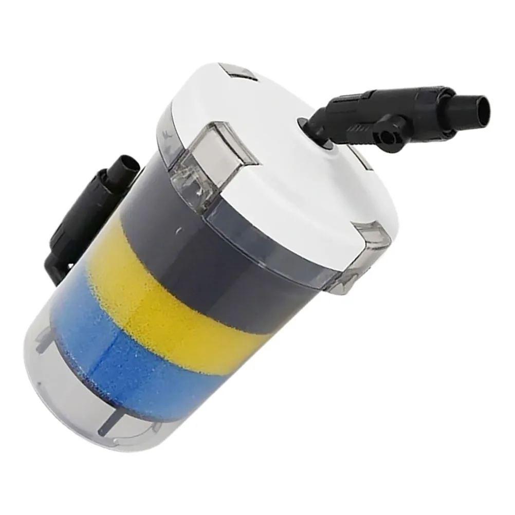 

Aquarium Filter External Fish Tank Filter Box For Home Quiet Filtration System Easy Maintenance Purification Drip Box For