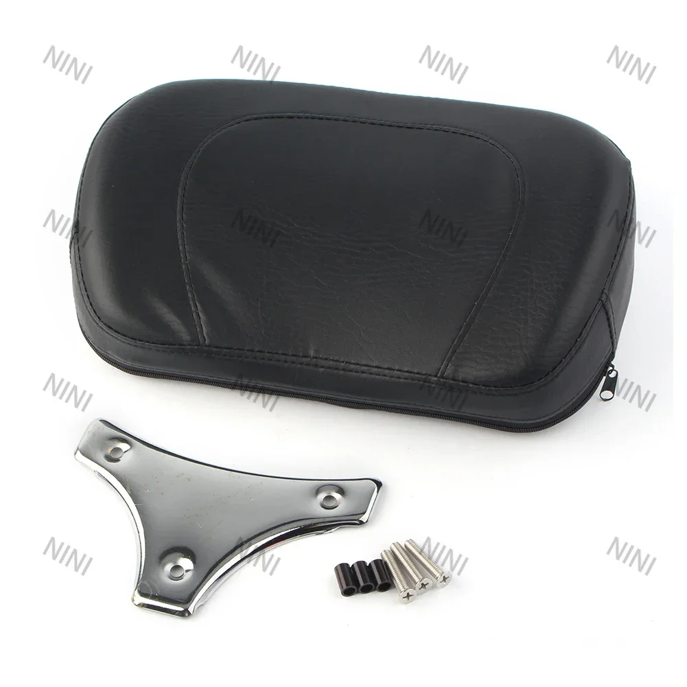 

Motorcycle For Harley Touring Road King Street Electra Road Glide 2009 2010 2011 2012 2013 2014 Passenger Sissy Bar Backrest Pad