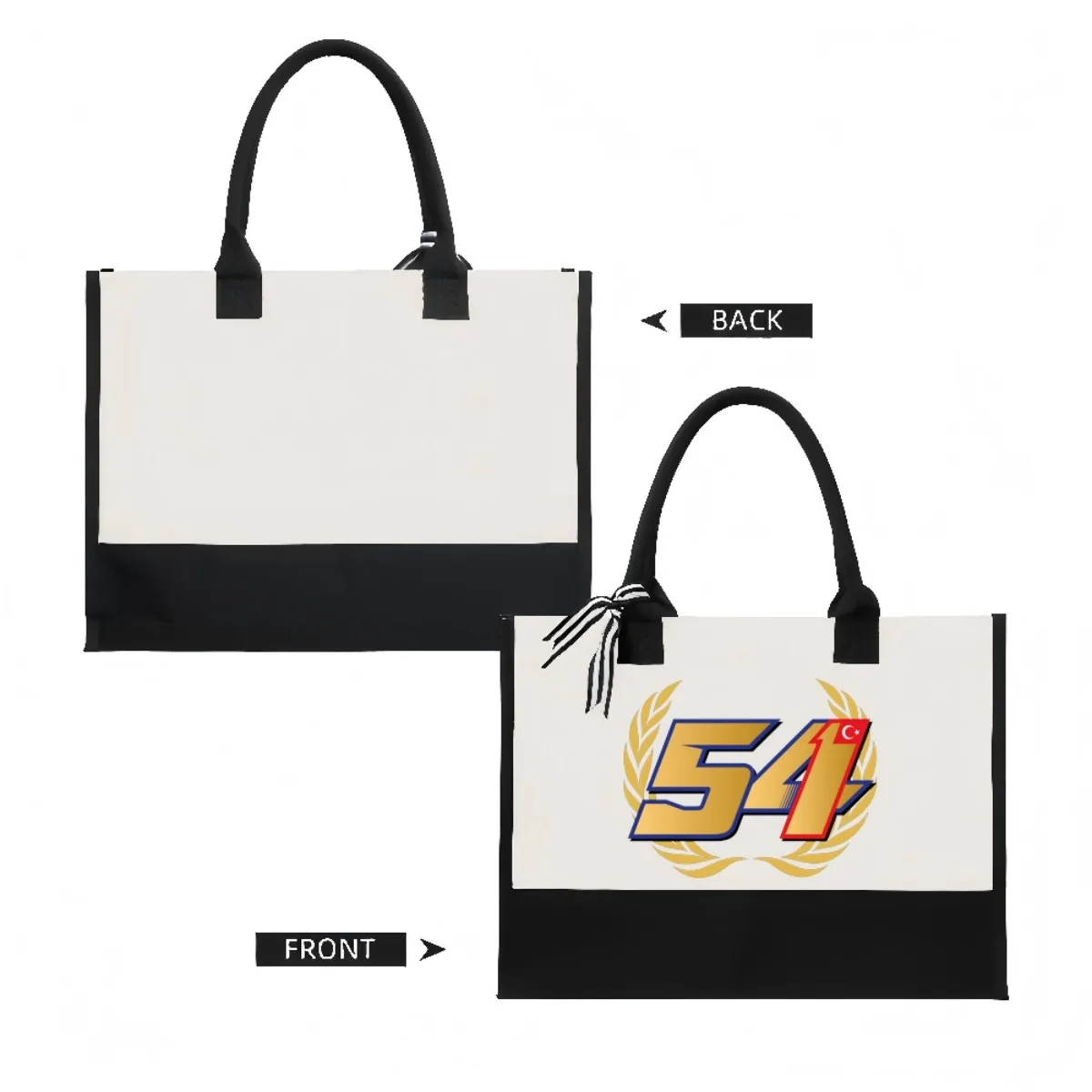 Razgatlioglu ci ripensa onde al 54 2026 وصول جديد موضة عملية واسعة قابلة لإعادة الاستخدام حمل حقيبة نمط طباعة 2 لهجة He #2