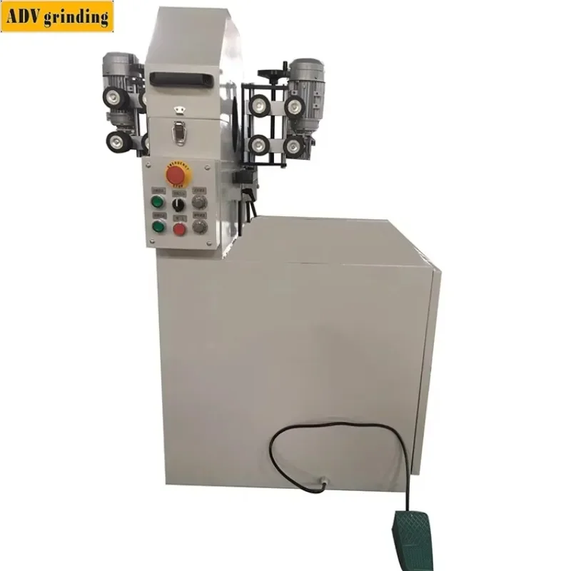New Design Stainless Steel Pipe Polishing Machine / Round Tube Polishing Machine