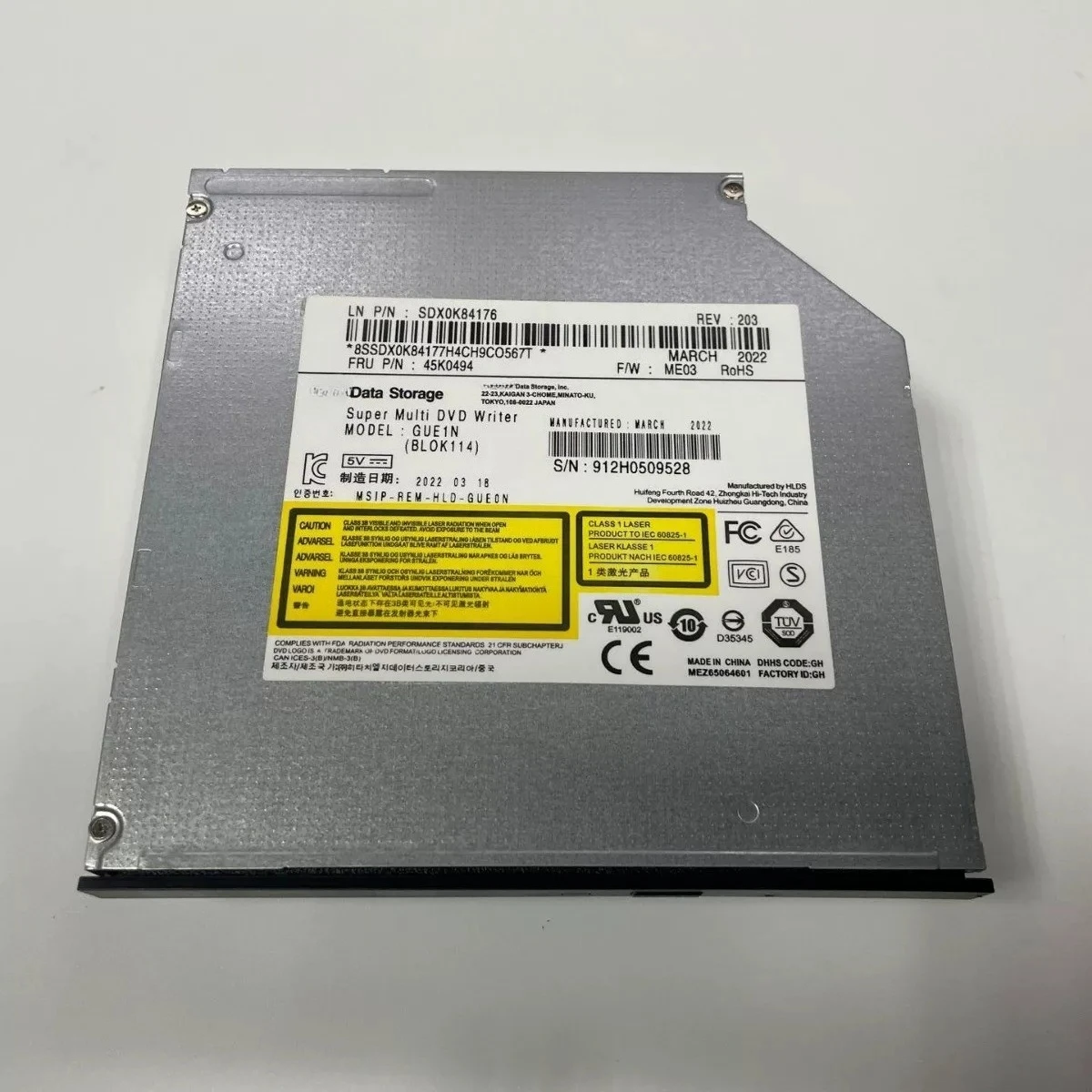 Internal DVD‑RW Drive for GreatWall GWFF‑280/240 HF240 Desktop PC