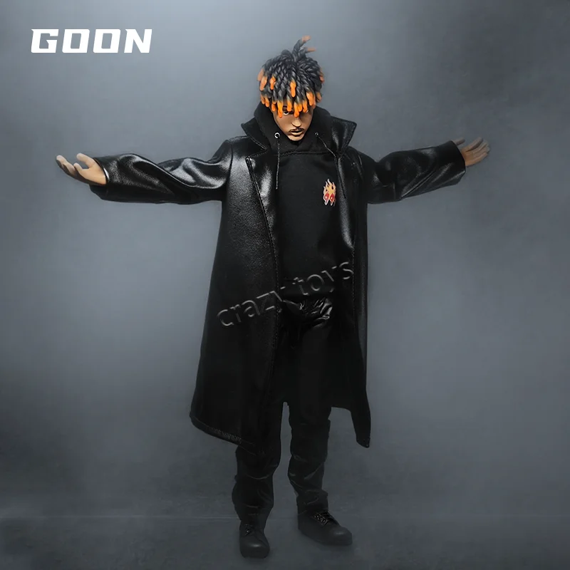 

New in Stock GOON Original 1/6 Juice Rapper Charming Doll Handheld Statue Action Figure Model Toy