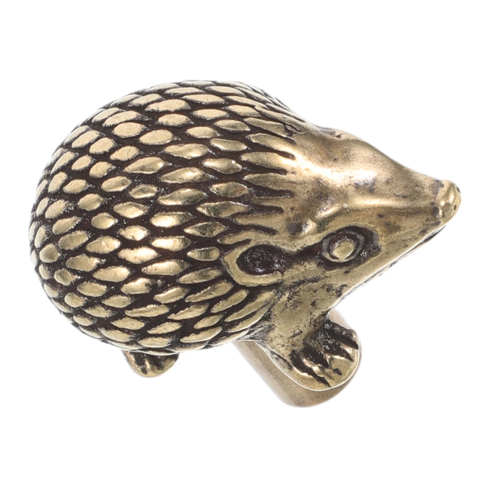 

Brass Door Handle Pulls Cabinet Handles Decorative Drawer Knobs Hedgehog Design American European Style Vintage Furniture