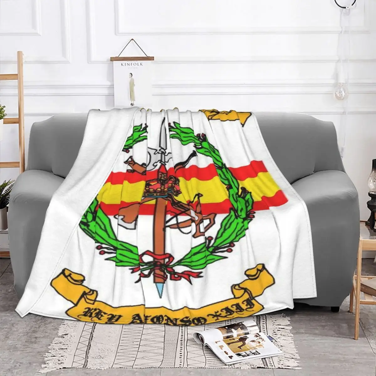 The Spanish Legion 2609 Home Bed Blanket Home And Decoration Throw Blanket