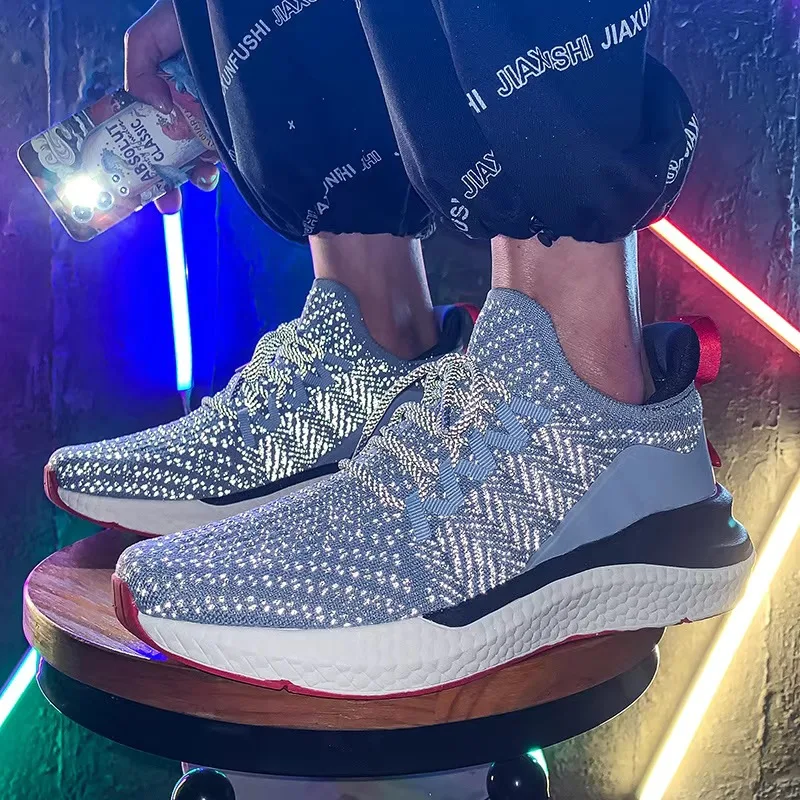 

2025 New Running Shoes For Unisex Luxury Brand Walking Jogging Shoes Men Women Anti-Slippery Gym Sneakers Couples Size 36-46