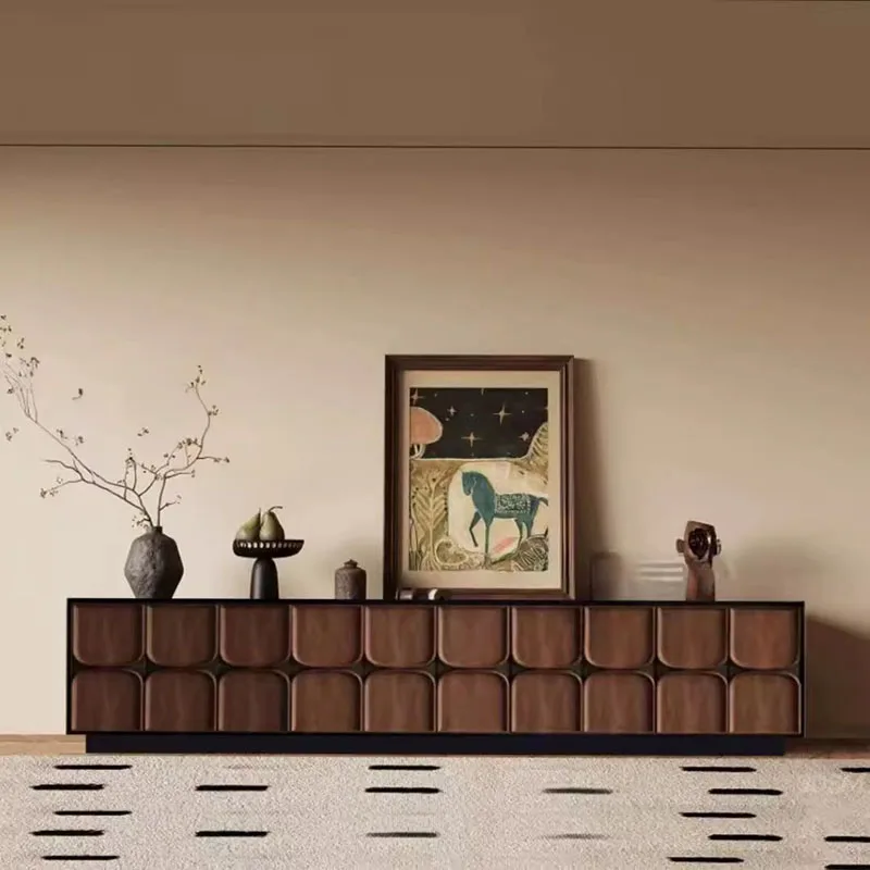 

European Classic Tv Stand Trendy French Minimalist Luxury Tv Stand Unique Aesthetic Suporte Para Tv Living Room Furniture