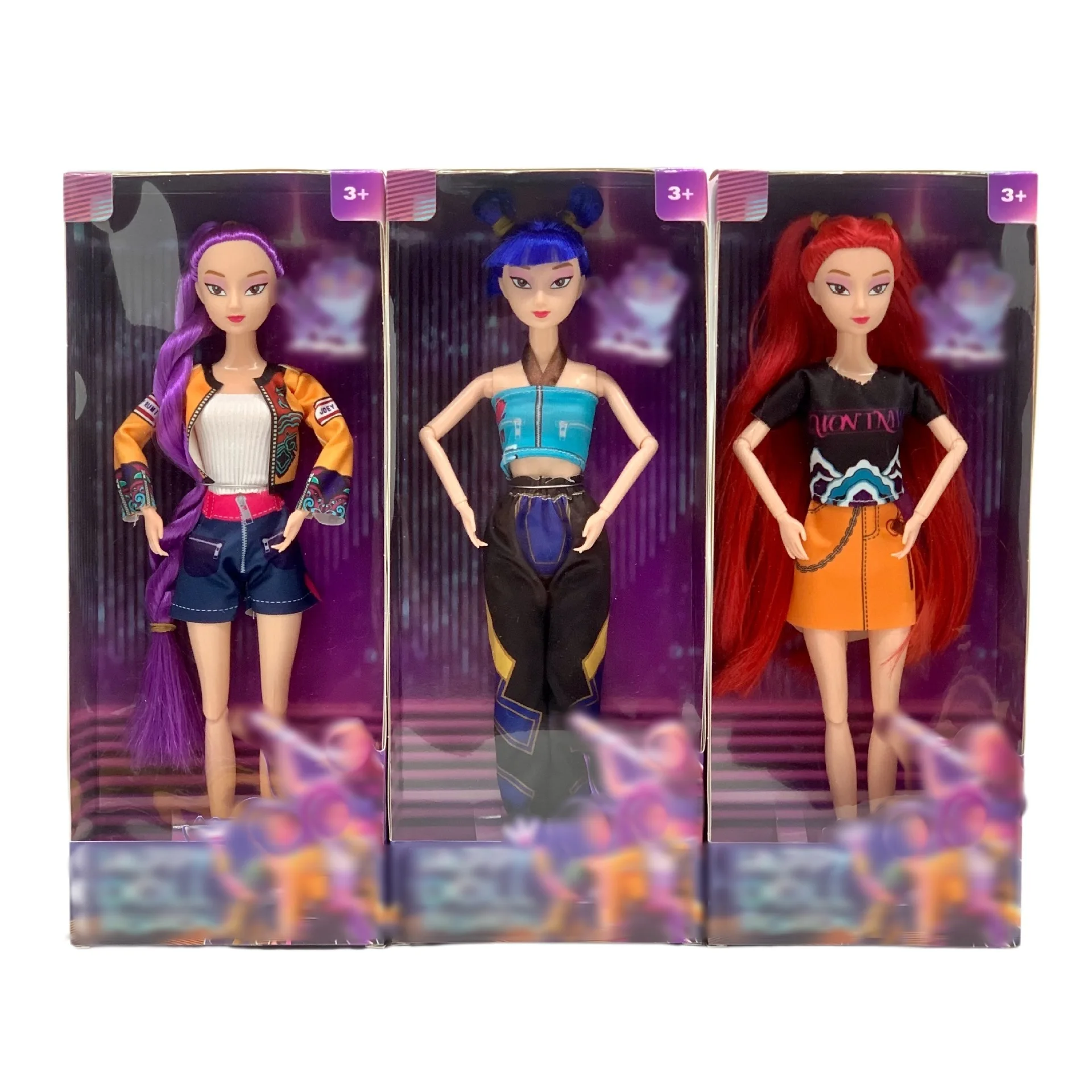 

Горячая кукла-охотники на демонов, игрушка Rumi Mira Zoey Sussy, фигурка Bjd, куклы для фанатов, подарок