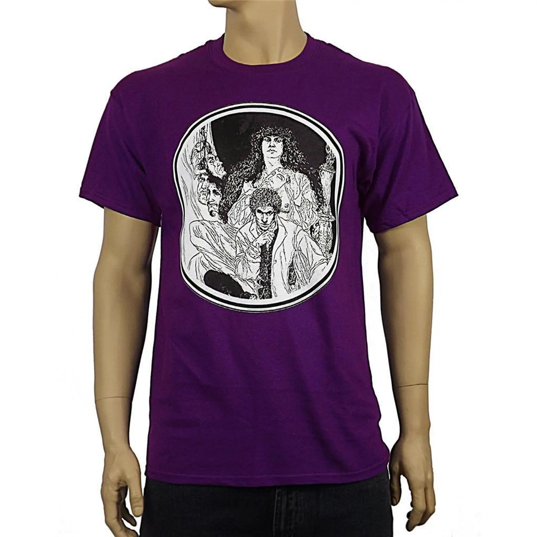 تي شيرت أوستن عثمان سبير جنرال أليجوري باقان ماجيك أليستر كراولي #1