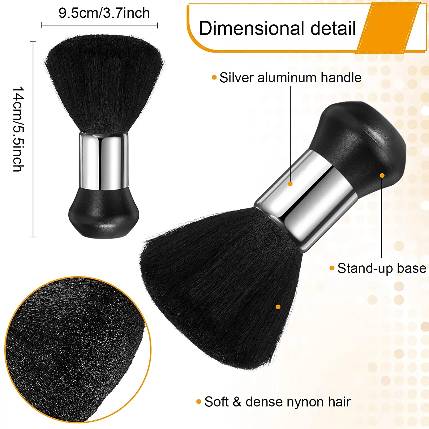 Men Beard Scraper Razor Brush Set Manual Foldable Stainless Steel Replaceable Blades Old-fashioned Shavette Hair Removal Knife