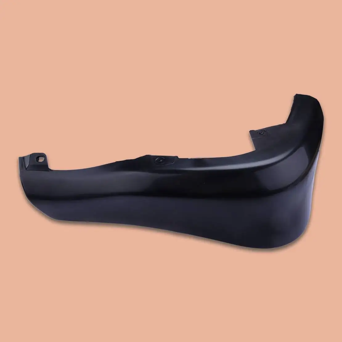 

Задняя правая заглушка бампера 76895-04901 для Toyota Tacoma X-Runner, черный пластик