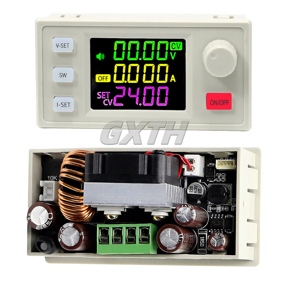 65V 9A 585W CNC Adjustable DC Voltage Regulator Power Supply CV CC XY6509X Buck Module MPPT Solar Charging