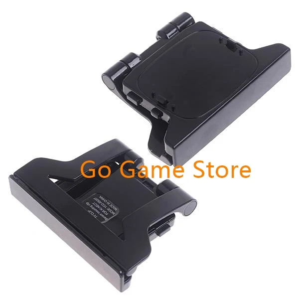 Soporte de montaje con Clip para TV, 10 Uds., para Microsoft, Xbox360, Xbox 360, Sensor Kinect