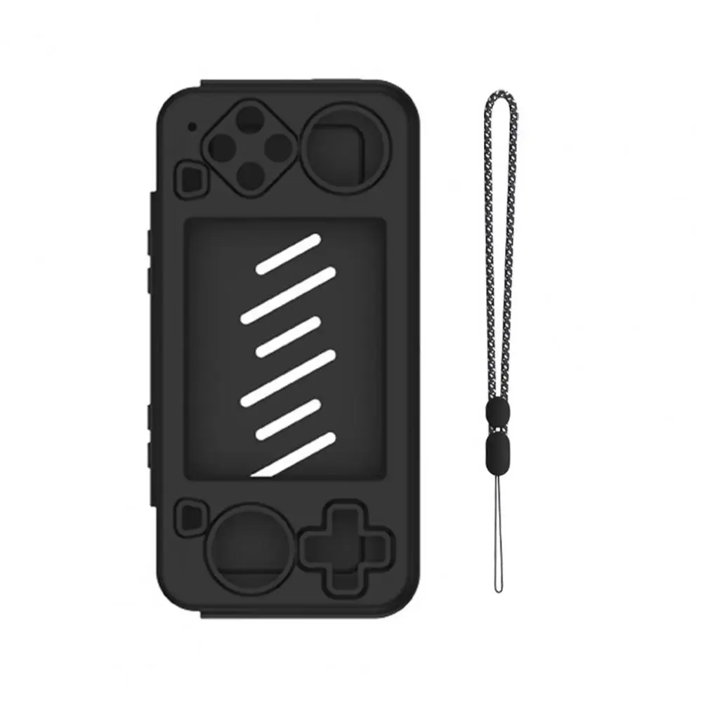 Game Console Case Shockproof Silicone Protective Case Handheld Game Console Cover Durable R36h Game Machine Skin Accessory