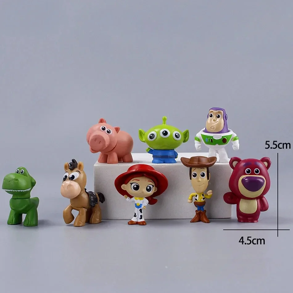 8Pcs // Toy Story A…