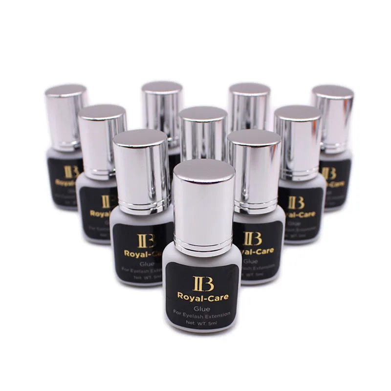 5ml nova cola ibeauty royal-care para extensão de cílios original coreia secagem rápida tempo de longa duração à prova dwaterproof água ferramenta de maquiagem adesiva