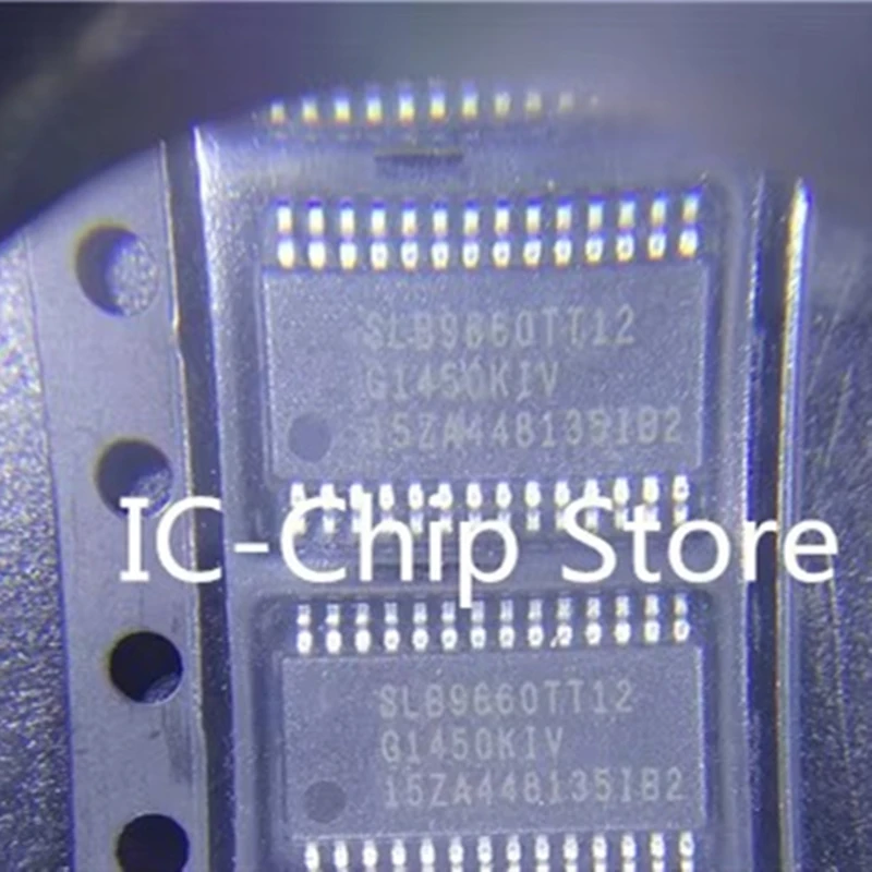 5PCS ~ 10 PÇS/LOTE SLB9660TT1.2FW4.40 SLB9660TT12 TSSOP28 original Novo